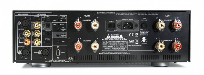 NAD M 2 high-end Direct-Digital Verstärker