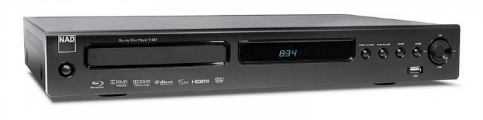NAD T 587 lecteur Blu-ray/CD/DVD high-end