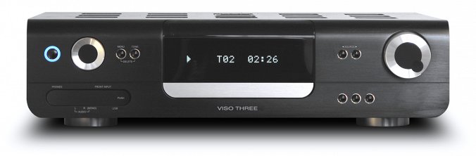 NAD VISO THREE CD-Stereo-Receiver